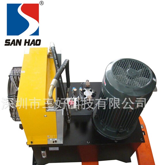 非標(biāo)液壓泵站是什么，有什么作用？